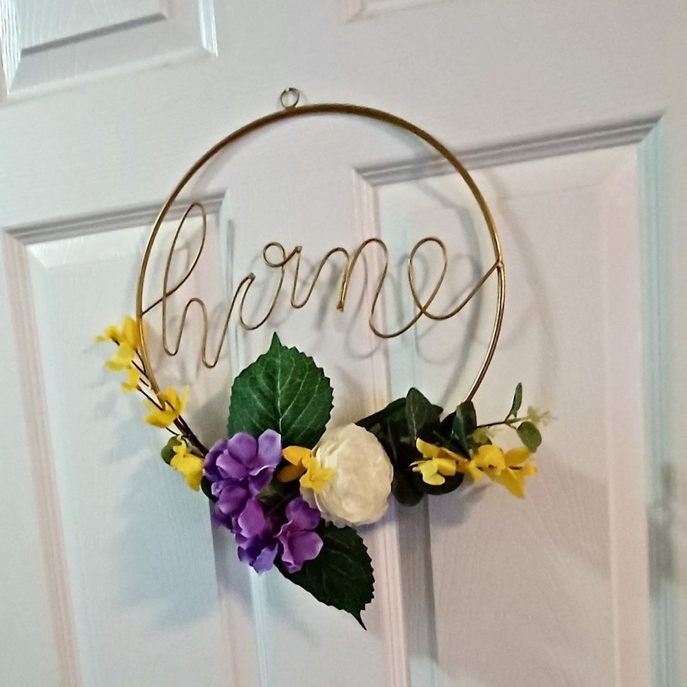 New Handmmade Metal Door or Wallhanging